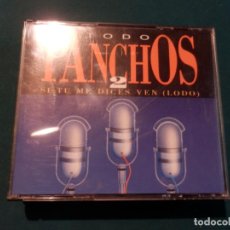 CDs de Musique: LOS PANCHOS - TODO PANCHOS 2 - SI TU ME DICES VEN (LODO) DOBLE CD 24 TEMAS - EPIC 1992. Lote 61462051
