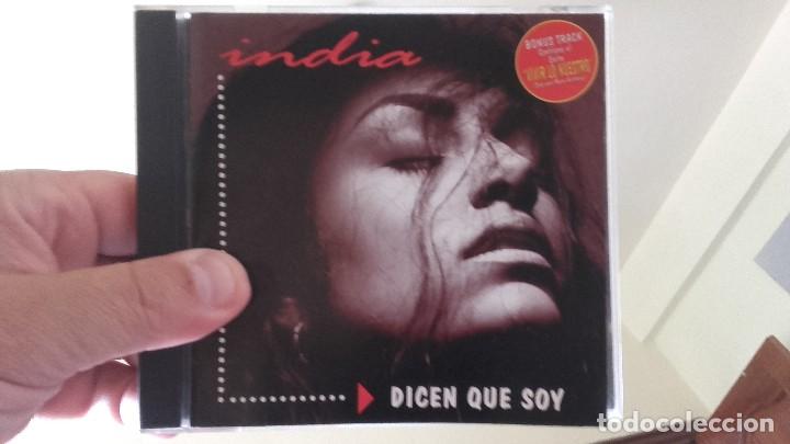 CDs de m&uacute;sica: India , Dicen que Soy , CD . - Foto 1