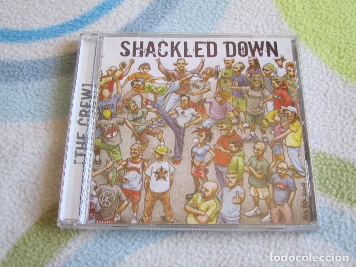 CDs de m&uacute;sica: SHACKLED DOWN - THE CREW CD - HARDCORE CROSSOVER THRASH - Foto 1