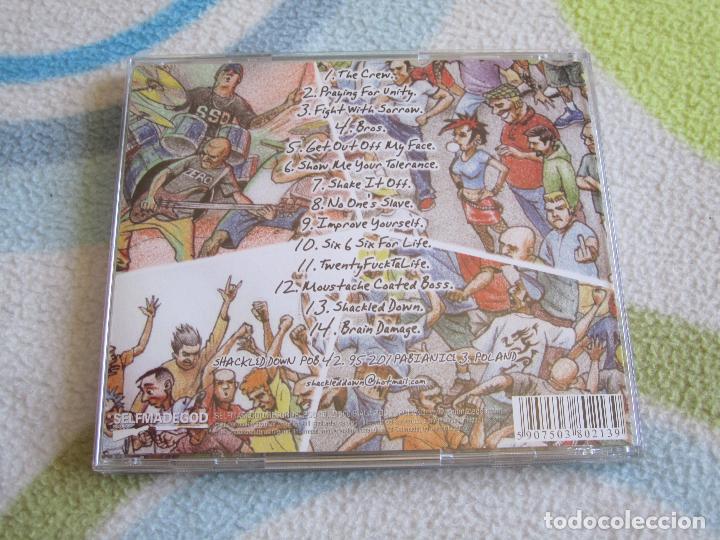 CDs de m&uacute;sica: SHACKLED DOWN - THE CREW CD - HARDCORE CROSSOVER THRASH - Foto 3