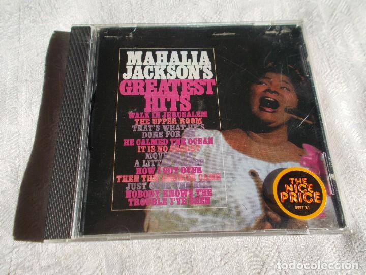 CDs de m&uacute;sica: MAHALIA JACKSONS Greatest Hits - Foto 1