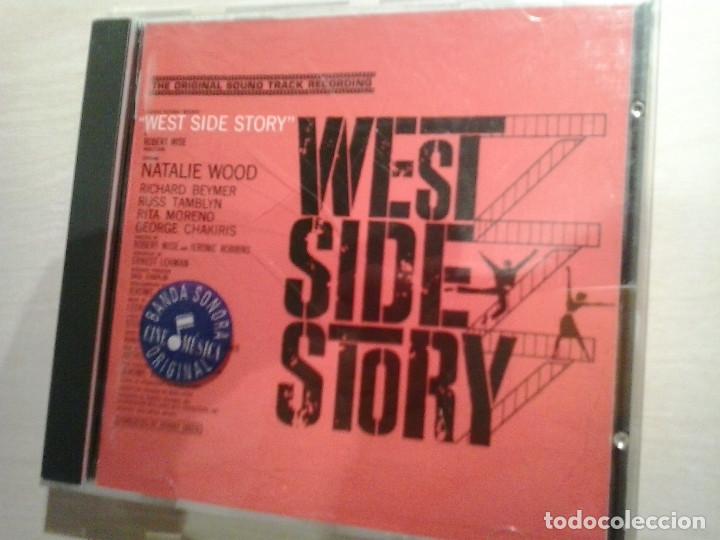 CDs de m&uacute;sica: WEST SIDE STORY. BSO. LEONARD BERNSTEIN. - Foto 1