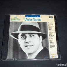 CDs de Música: CD LO MEJOR DE CARLOS GARDEL VIDA COTIDIANA Y CANCIONES. Lote 61496571