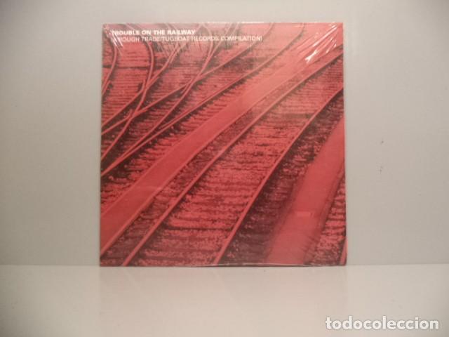CDs de m&uacute;sica: V/A - TROUBLE ON THE RAILWAY - Foto 1