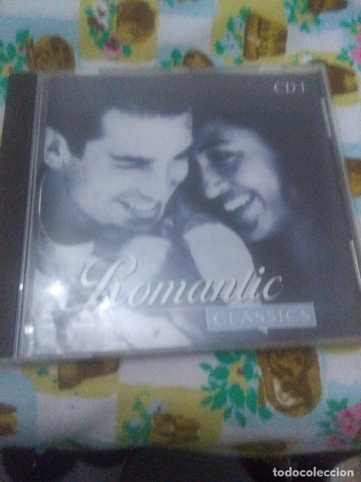 CDs de m&uacute;sica: ROMANTIC CLASSICS. ( MUSICA CLASICA ).  CD 1. C4CD - Foto 1