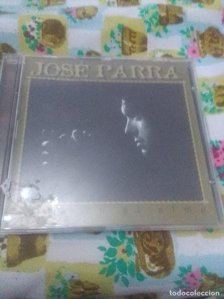 CDs de m&uacute;sica: JOSE PARRA. SE LLEVA EL ALMA C4CD - Foto 1