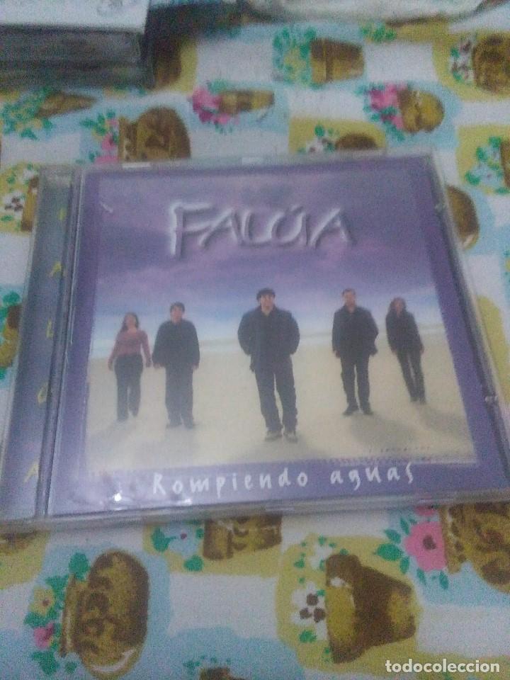 CDs de m&uacute;sica: FALUA. ROMPIENDO AGUAS. C4CD - Foto 1
