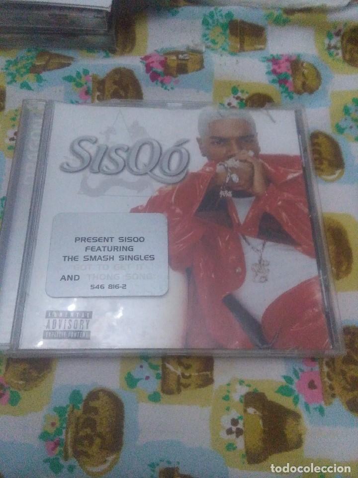 CDs de m&uacute;sica: SISQ&Oacute;. UNLEASH DRAGON. C5CD - Foto 1