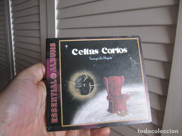 CDs de m&uacute;sica: CELTAS CORTOS - TRANQUILO MAJETE DIGIPACK - Foto 1