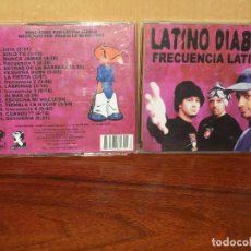 CDs de Música: LATINO DIABLO - FRECUENCIA LATINA - CD 