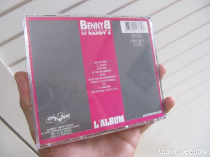 CDs de m&uacute;sica: Benny B Featuring DJ Daddy K - Foto 2