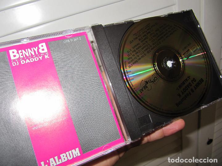 CDs de m&uacute;sica: Benny B Featuring DJ Daddy K - Foto 3