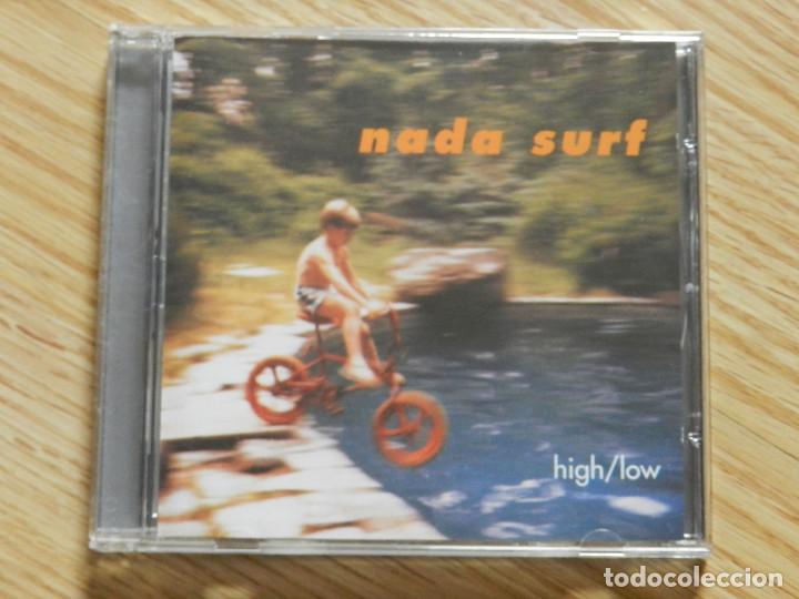 CDs de m&uacute;sica: CD Nada surf High/low a&ntilde;o 1996 elektra warner - Foto 1