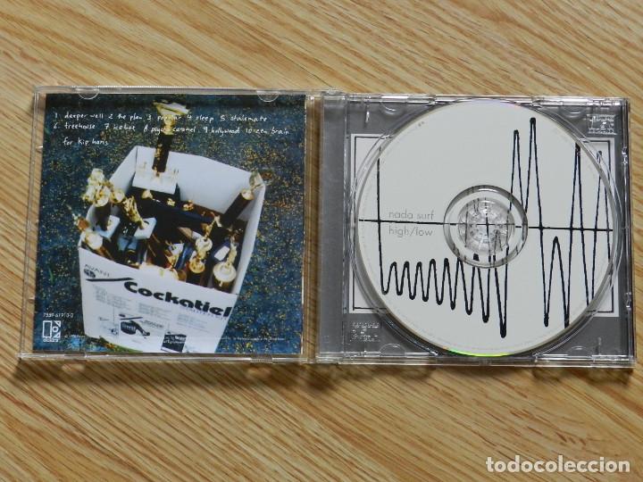 CDs de m&uacute;sica: CD Nada surf High/low a&ntilde;o 1996 elektra warner - Foto 2
