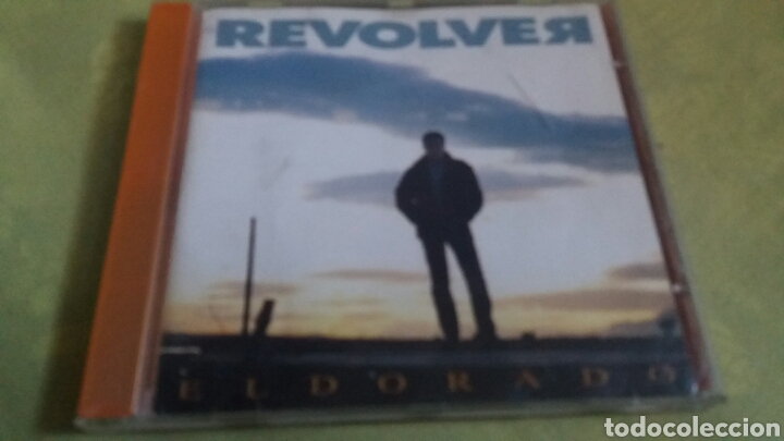 CDs de m&uacute;sica: REVOLVER &rdquo;EL DORADO&rdquo; CD 1995. - Foto 1