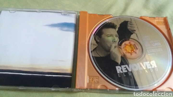 CDs de m&uacute;sica: REVOLVER &rdquo;EL DORADO&rdquo; CD 1995. - Foto 2