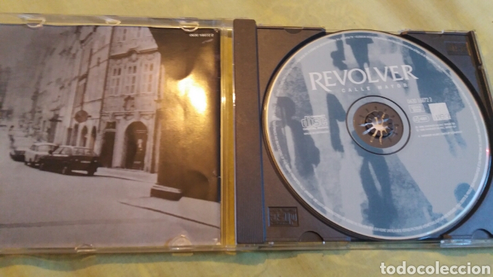 CDs de m&uacute;sica: REVOLVER &rdquo; CALLE MAYOR&rdquo; CD 1996. - Foto 2