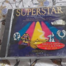 CDs de Música: CD SUPERSTAR LO MEJOR DE TIM RICE CREADOR REY LEÓN FREDDIE MERCURY ELTON JOHN CABALLÉ REF CD T