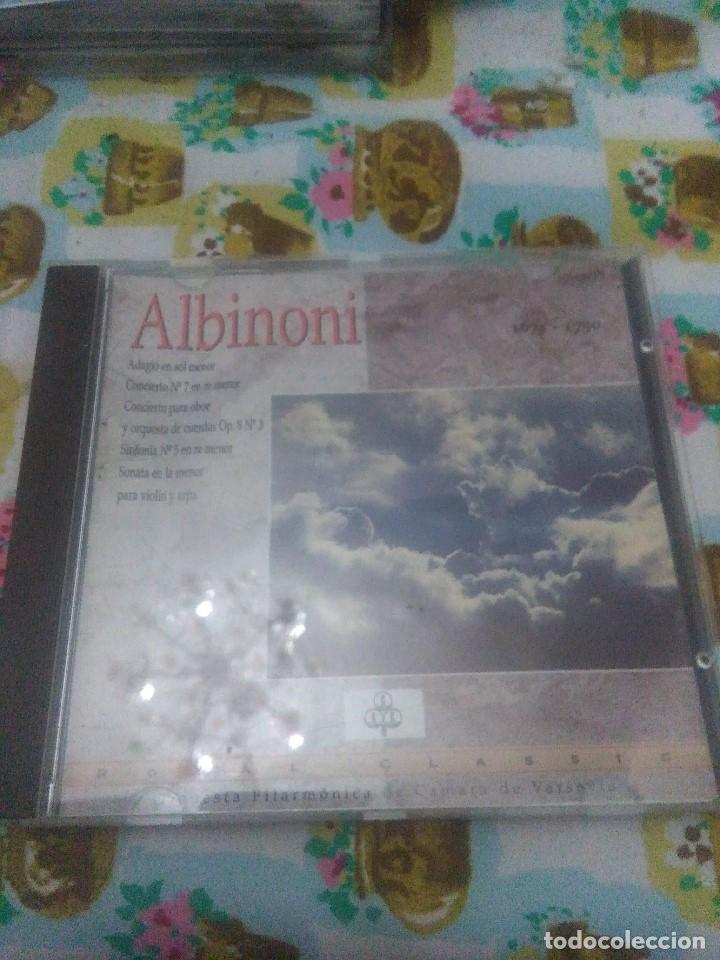 CDs de m&uacute;sica: ALBINONI. ADAGIO EN SOL MENOR. .. B3CD - Foto 1