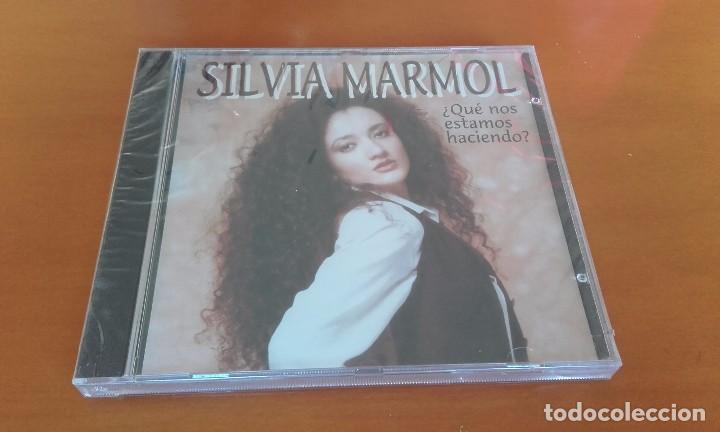 CDs de Musique: cd nuevo precintado Silvia M&aacute;rmol &iquest;Qu&eacute; nos estamos haciendo?