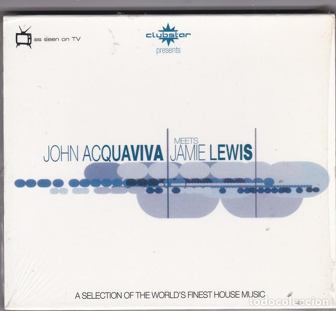 CDs de m&uacute;sica: John Acquaviva Meets Jamie Lewis - 2xCD Compilation - Foto 1