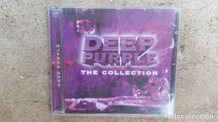 CDs de m&uacute;sica: CD DEEP PURPLE THE COLLECTION. - Foto 1