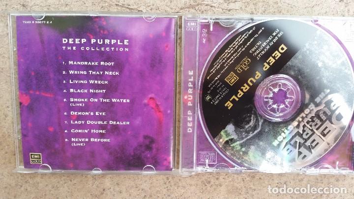 CDs de m&uacute;sica: CD DEEP PURPLE THE COLLECTION. - Foto 2