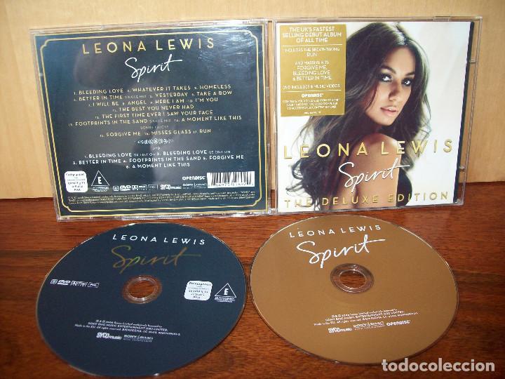 Leona Lewis Spirit 2008 Opendisc Cd Discogs