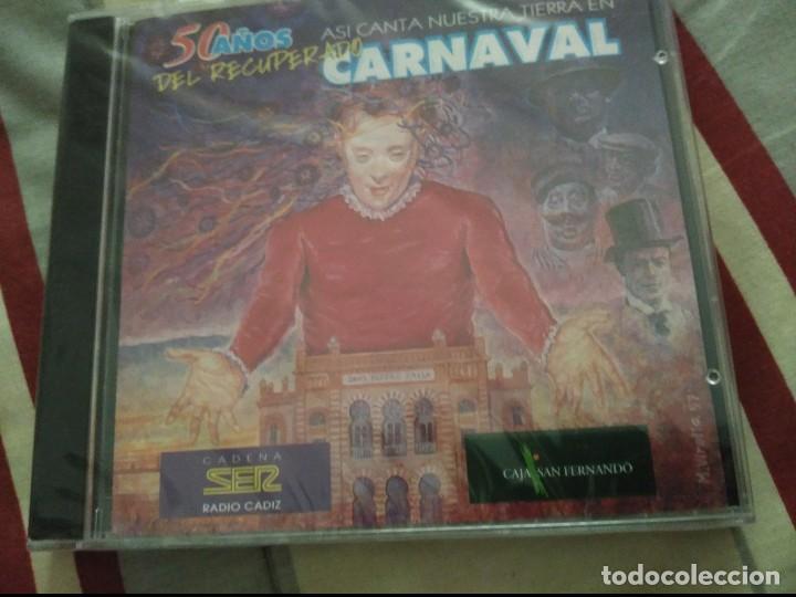 CDs de M&uacute;sica: Carnaval de cadiz 50 a&ntilde;os del recuperado carnavalcon su  precinto