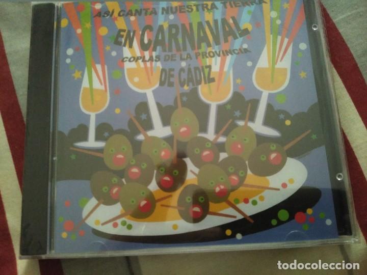 CDs de M&uacute;sica: asi canta nuestra tierra en carnaval coplas de la provincia de cadiz  con precinto