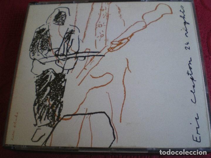 CDs de m&uacute;sica: 24 NIGHTS. ERIC CLAPTON. DOBLE CD - Foto 1