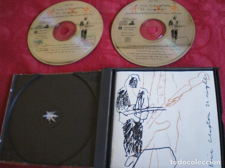 CDs de m&uacute;sica: 24 NIGHTS. ERIC CLAPTON. DOBLE CD - Foto 2