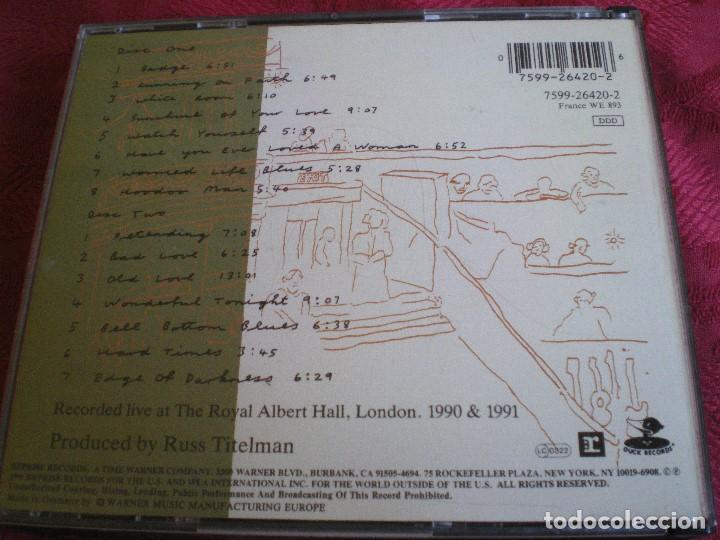 CDs de m&uacute;sica: 24 NIGHTS. ERIC CLAPTON. DOBLE CD - Foto 3