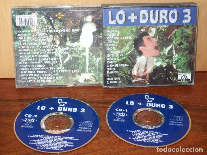 Lo Mas Duro 3 Doble Cd Sold Through Direct Sale