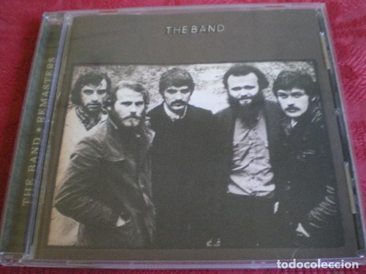 CDs de m&uacute;sica: THE BAND. REMASTERS. CD - Foto 1