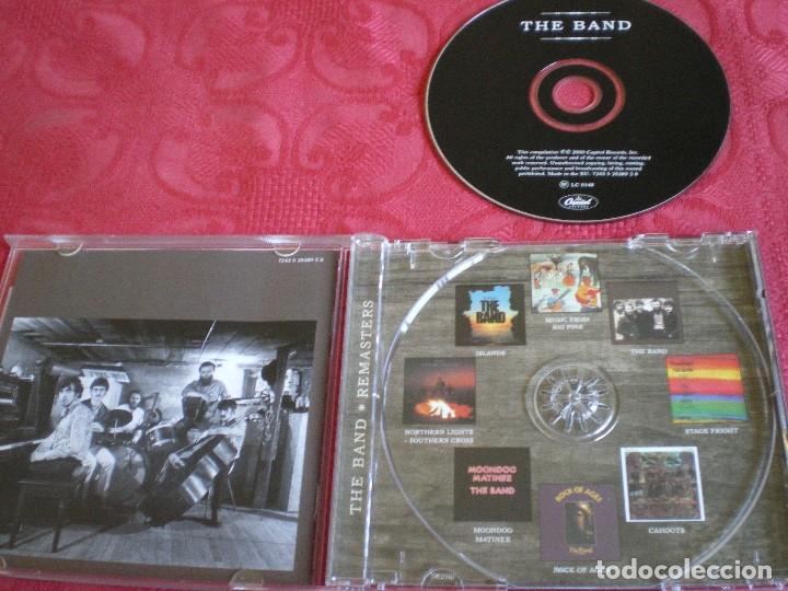 CDs de m&uacute;sica: THE BAND. REMASTERS. CD - Foto 2