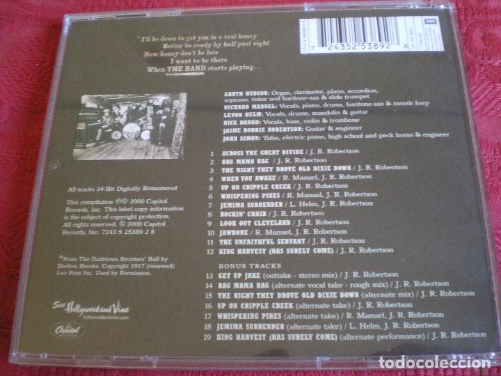 CDs de m&uacute;sica: THE BAND. REMASTERS. CD - Foto 3