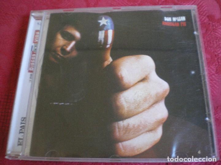 CDs de m&uacute;sica: AMERIACEN PIE. DON McLEAN. CD - Foto 1