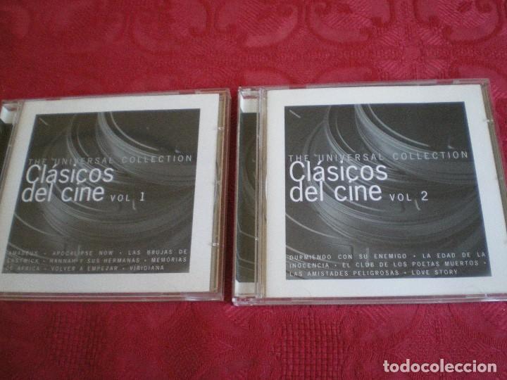 CDs de m&uacute;sica: CLASICOS DE CINE. THE UNIVERSAL COLLECTION. DOBLE CD - Foto 1
