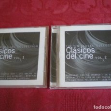 CDs de Música: CLASICOS DE CINE. THE UNIVERSAL COLLECTION. DOBLE CD. Lote 61748024