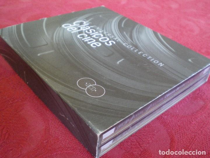 CDs de m&uacute;sica: CLASICOS DE CINE. THE UNIVERSAL COLLECTION. DOBLE CD - Foto 4