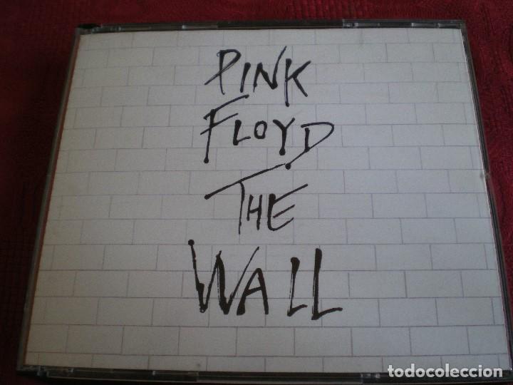 CDs de m&uacute;sica: THE WALL. PINK FLOYD. DOBLE CD - Foto 1