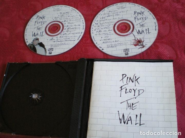 CDs de m&uacute;sica: THE WALL. PINK FLOYD. DOBLE CD - Foto 2