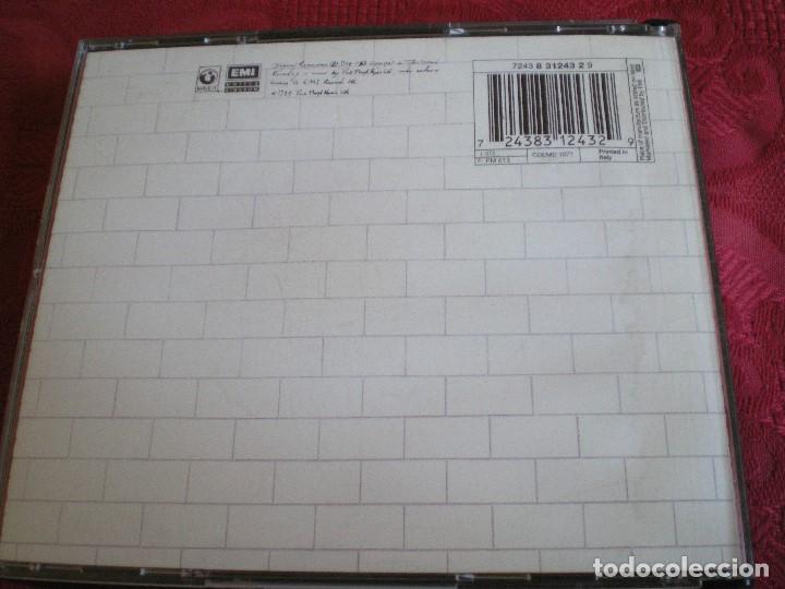 CDs de m&uacute;sica: THE WALL. PINK FLOYD. DOBLE CD - Foto 3