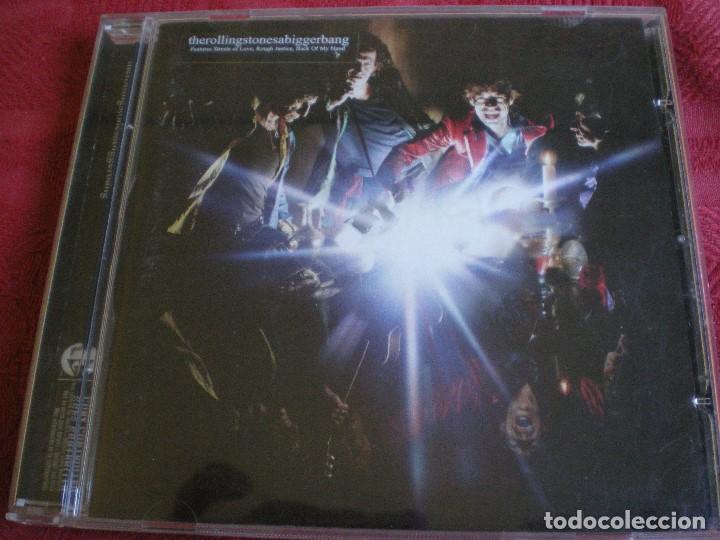 CDs de m&uacute;sica: A BIGGER BANG. THE ROLLING STONES. CD - Foto 1