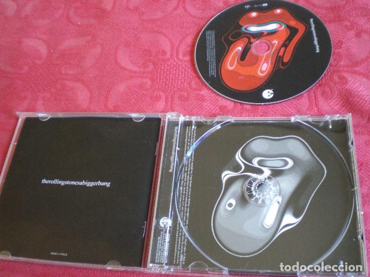 CDs de m&uacute;sica: A BIGGER BANG. THE ROLLING STONES. CD - Foto 2