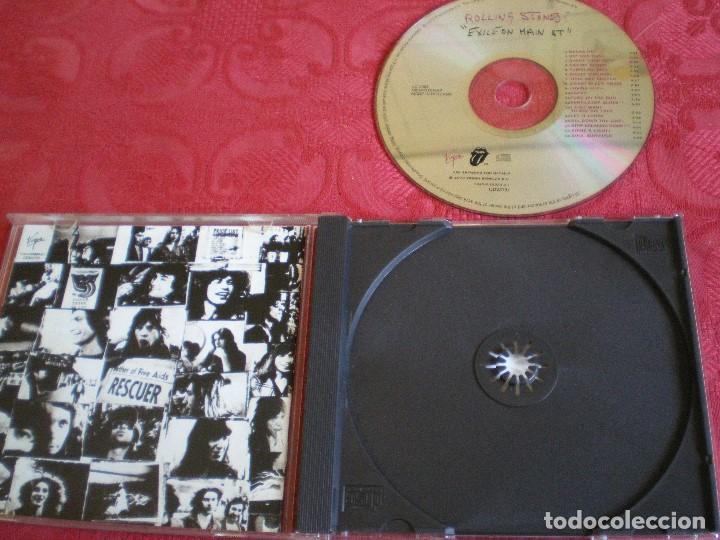 CDs de m&uacute;sica: EXILE ON MAIN ST. THE ROLLING STONES. CD - Foto 2