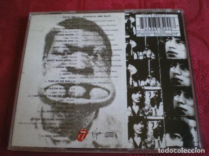 CDs de m&uacute;sica: EXILE ON MAIN ST. THE ROLLING STONES. CD - Foto 3