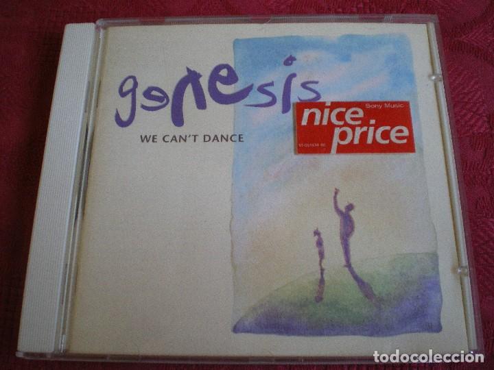 CDs de m&uacute;sica: WE CAN&acute;T DANCE. GENESIS. CD - Foto 1