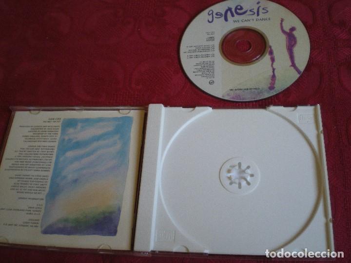 CDs de m&uacute;sica: WE CAN&acute;T DANCE. GENESIS. CD - Foto 2